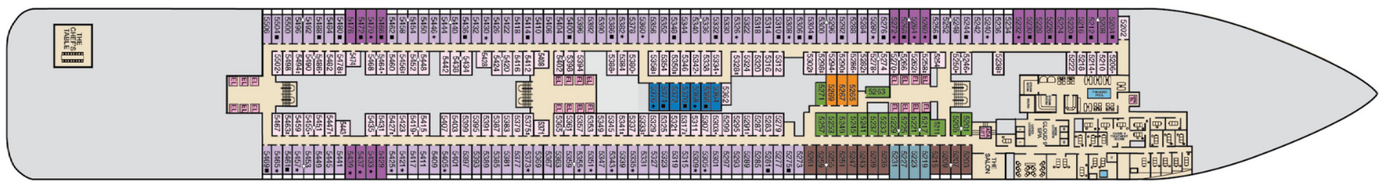 Deck 5 plan